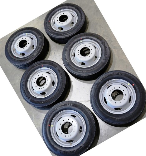 Qty 6 steel wheel - 6,